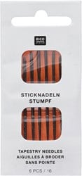 Rico Sticknadeln Nr. 16 (Stumpfe Spitze)