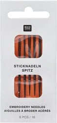 Rico Borduurnaalden Nr. 16 (Scherpe punt)