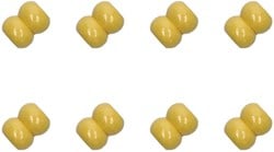 Rico Makramee Holzperlen 17x22mm