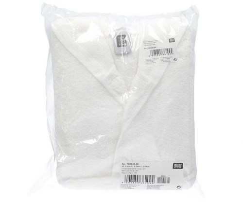 Rico Kinderbademantel 18M Weiß-2