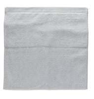 Rico Handtuch zum Besticken 50 x 100 cm 004 Grau