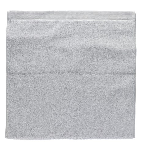 Rico Handtuch zum Besticken 50 x 100 cm 004 Grau