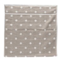 Rico Handtuch zum Besticken 50 x 100 cm 005 Beige/Weiß