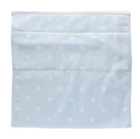 Rico Handtuch zum Besticken 50 x 100 cm 006 Blau/Weiß