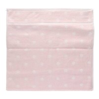 Rico Handtuch zum Besticken 50 x 100 cm 007 Rosa/Weiß