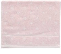 Rico Gästehandtuch zum Besticken 30 x 50 cm 007 Rosa/Weiß