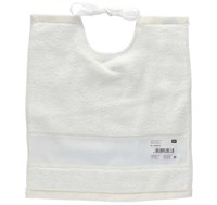 Rico Lätzchen zum Besticken 30 x 34 cm 001 Weiß