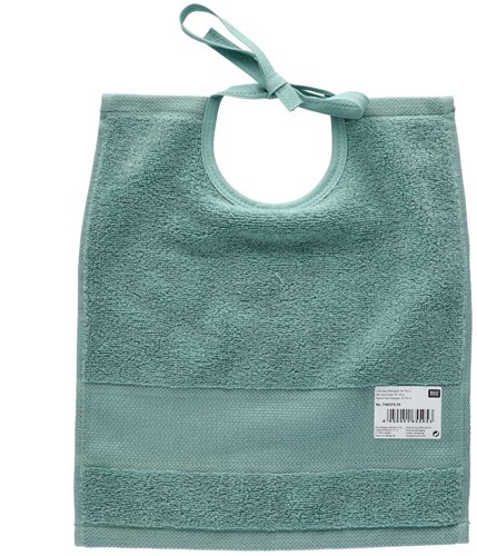 Rico Lätzchen zum Besticken 30 x 34 cm 003 Seegrün