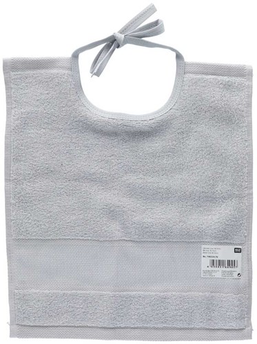 Rico Lätzchen zum Besticken 30 x 34 cm 004 Grau