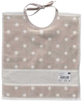 Rico Lätzchen zum Besticken 30 x 34 cm 005 Beige/Weiß