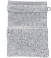 Rico Waschlappen zum Besticken 15 x 21 cm 004 Grau