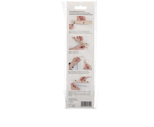Rico Posteraufhänger Holz 10 cm-2