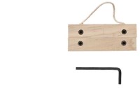 Rico Posteraufhänger Holz 10 cm-3