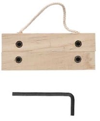Rico Posteraufhänger Holz