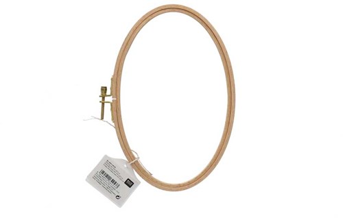 Rico Stickring Oval Holz