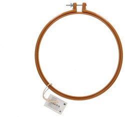 Rico Stickrahmen Kunststoff 22,8 cm 004 Senf