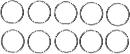 Restyle Schlüsselringe 25 mm (10 Stück)-3