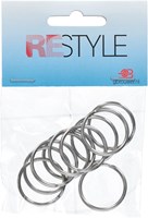 Restyle Schlüsselringe 25 mm (10 Stück)