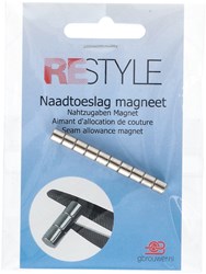 Restyle Nahtzugabe Magneten 5mm 10 Stück