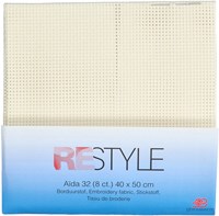 Restyle Stickstoff Aïda 32 (8 ct.) 087 Off-white-2