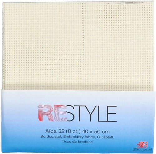 Restyle Stickstoff Aïda 32 (8 ct.) 087 Off-white-2