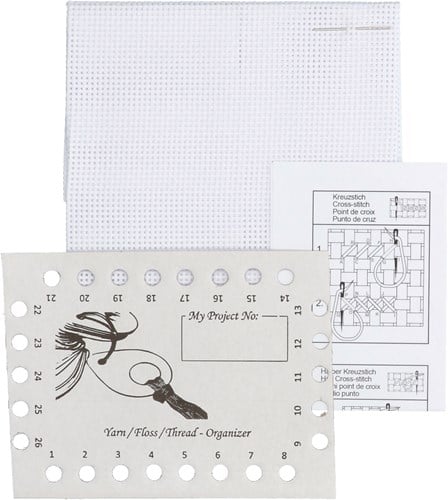 Restyle Stickstoff Aïda 32 (8 ct.) 009 White