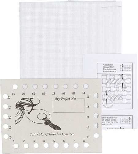 Restyle Stickstoff Aïda 44 (11 ct.) 009 White