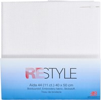 Restyle Stickstoff Aïda 44 (11 ct.) 009 White-2