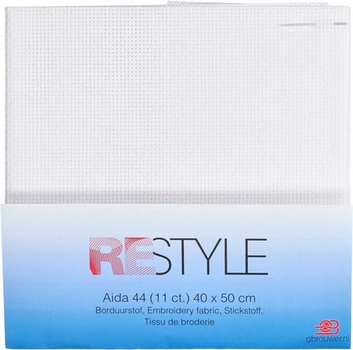 Restyle Stickstoff Aïda 44 (11 ct.) 009 White-2