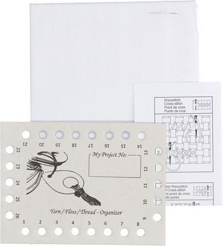Restyle Stickstoff Aïda 54 (14 ct.) 009 White