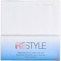 Restyle Stickstoff Aïda 54 (14 ct.) 009 White-2