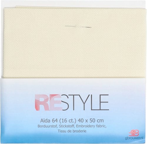 Restyle Stickstoff Aïda 64 (16 ct.) 087 Off-white-2