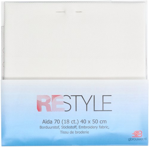 Restyle Stickstoff Aïda 70 (18 ct.) 009 White-2