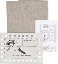 Restyle Stickstoff Leinen 10 fädig per cm (22 ct.)