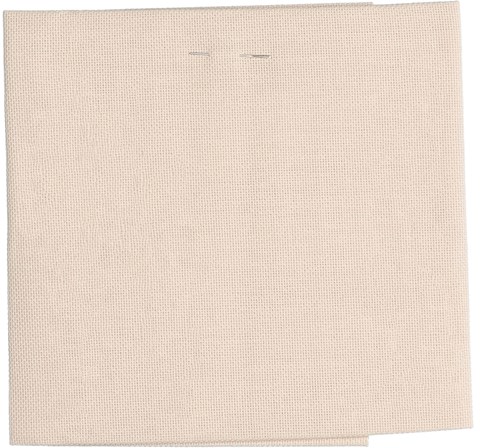 Restyle Stickstoff Hardanger 9 fädig per cm (22 ct.) 087 Beige-3