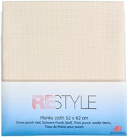 Restyle Punchneedlestoff Mönchstoff 52 x 62cm-2