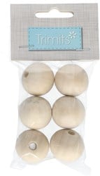 Trimits Holzperlen 30 mm