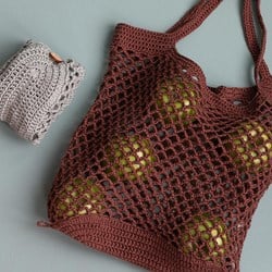 Yarn and Colors Foldable Net Bag Häkelpaket