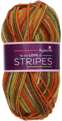 Stylecraft Special for the Love of Stripes 1960 Aperol Spritz