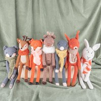 Häkelanleitung Yarn and Colors Forest Animals Bundle-2
