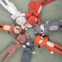 Häkelanleitung Yarn and Colors Forest Animals Bundle-3
