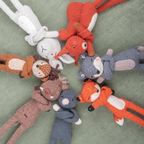 Häkelanleitung Yarn and Colors Forest Animals Bundle-3