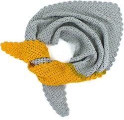 Häkelanleitung Cosy Fine Umschlagtuch - Shape of You