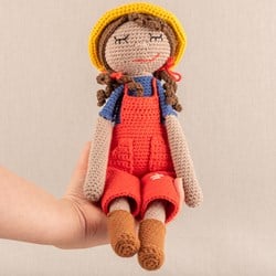 Häkelanleitung Yarn and Colors Freddy/Francine Farmer