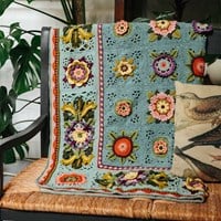 Fruit Garden - Janie Crow - Blanket Love is Enough MAL Garnpaket-2