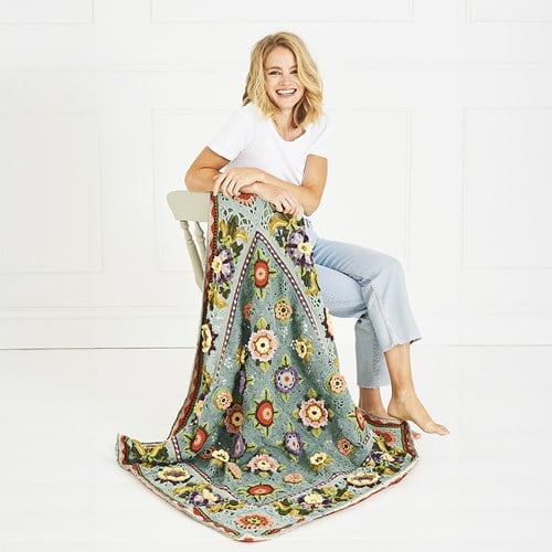 Fruit Garden - Janie Crow - Blanket Love is Enough CAL Garnpaket