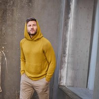 Alta Moda Cotolana Herren Hoodie Strickpaket 54-2
