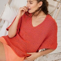 Cashseta & Linarte Pullover Fledermausärmel Strickpaket 40/42