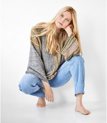 Alta Moda Cotolana Print + Alessia Pullover Strickpaket
