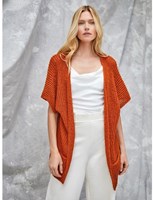 Ecopuno Sommer-Strickjacke Strickpaket 2 44/46 Curry yellow-2